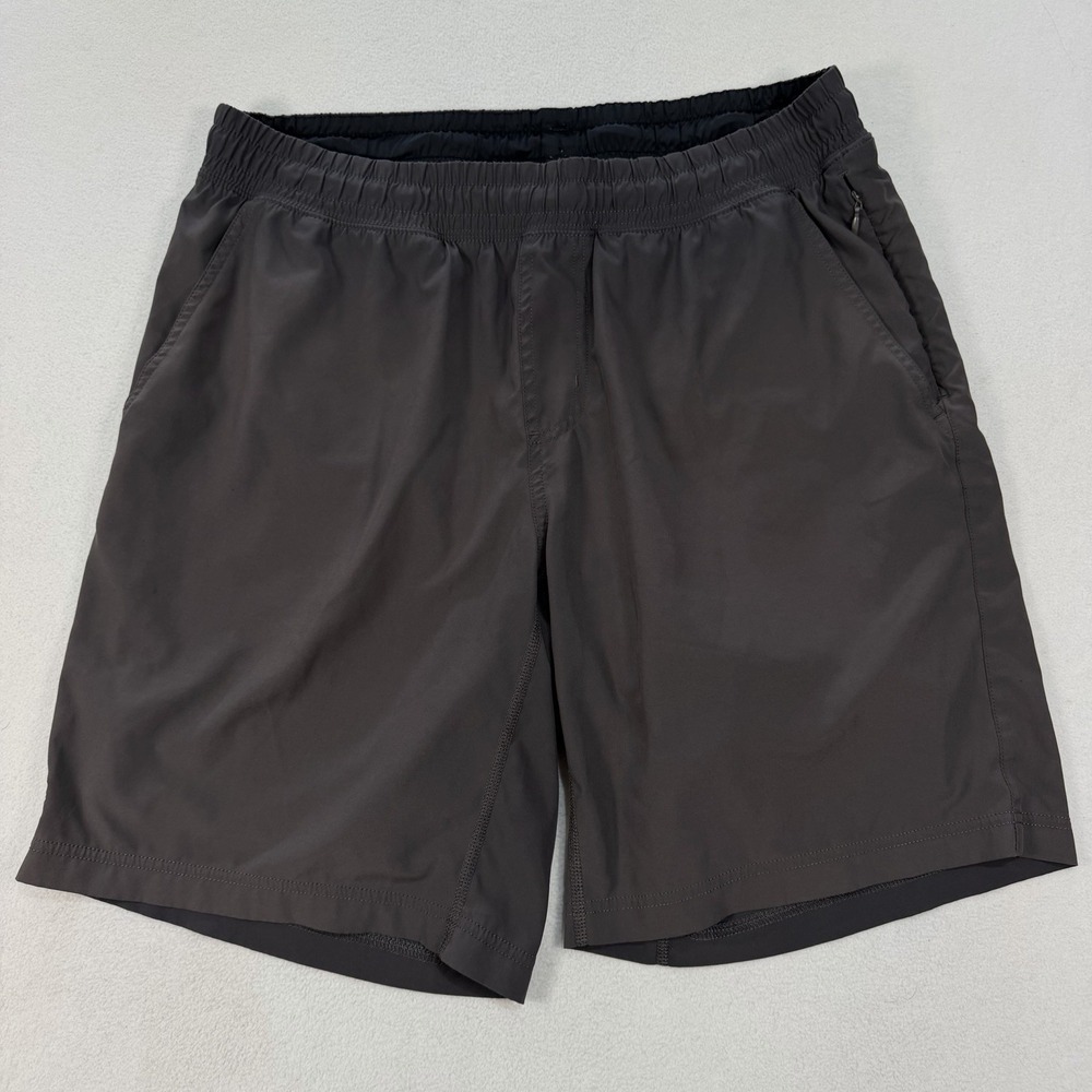 Rhone Mako Shorts Mens Medium Black 9" Lined Performance Workout Running